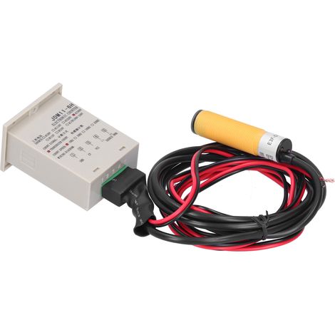 BERM Digitalanzeigezähler, elektronischer Industriesensor, automatische Induktion BEM‑6H‑30E4‑CTAC380V (1/5)