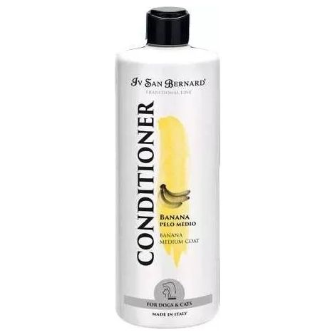 IV Saint Bernard Baume Banane pour Chiens à Poils Moyens 500 ml Offre exclusive