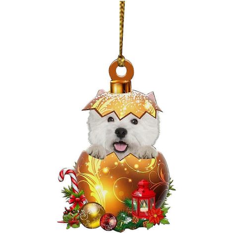 Décorations de Noël Boule de Noël avec chapeau de Noël Décoration de sapin de Noël Gnome de Noël en bois Chien de Noël Stylo sapin de Noël (1/2)