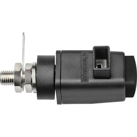 Schützinger SDK 800 / SW Morsetto rapido di sicurezza Nero 16 A 1 pz. (1/2)