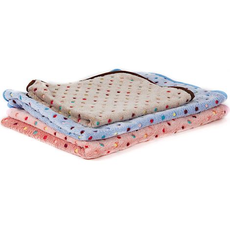 Ferribiella Weiche Decke 100x70 cm hellblau