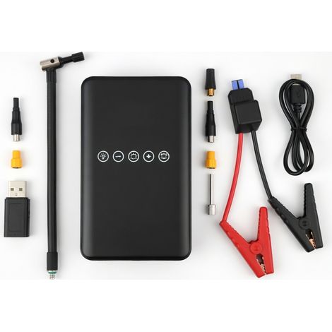 Inflador de neumático con arrancador de emergencia modelo 251 6000/7200 mAh (1/5)