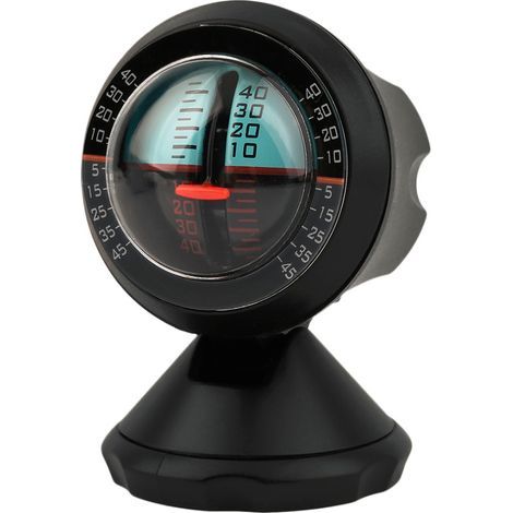 aqxreight Véhicule Automobile Inclinomètre de Pente de Pente Gradient élevé de Voiture à Angle élevé Inclinomètre Angle Instrument d'Instrument de Automatique de Lecture de Données de Lecture et et (1/5)