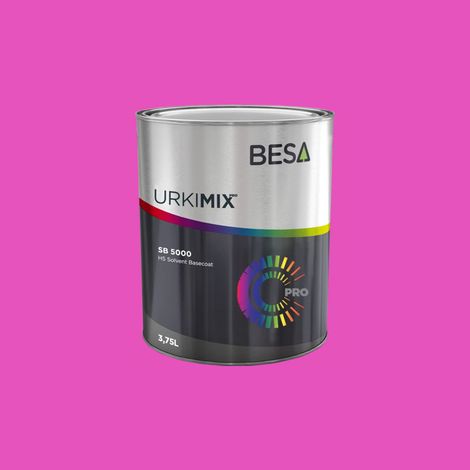Pot de Peinture Polyuréthane / bi composant Pantone 238C  Mat - 2kg
