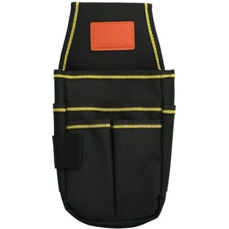 Sacoche Ceinture à Outils, Ceinture Porte Outils en Tissu Oxford, Trousse à Outils Multifonctionnelle pour Électricien, Sac Outils Réglable pour Menuisiers, Sacoche de Travail pour Hommes (1/4)