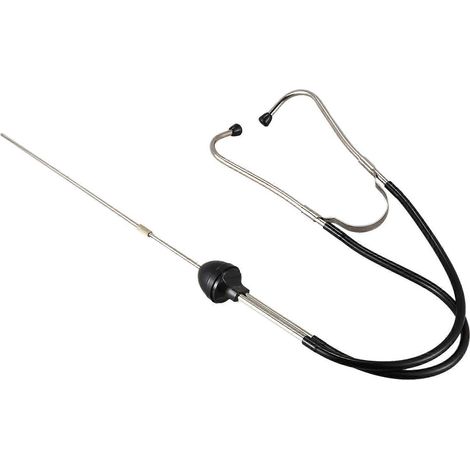 Compatible avec les stéthoscopes automobiles, les stéthoscopes pour blocs moteurs de mécaniciens automobiles, les outils auditifs et les équipements de test de moteurs automobiles pour le diagnostic. (1/5)