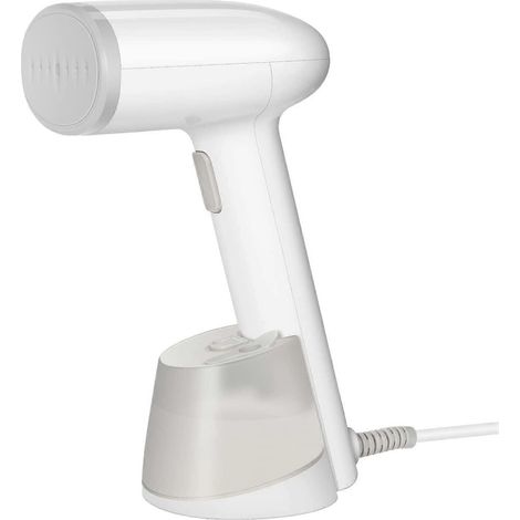 Défroisseur vapeur vertical portable, 230 ml, 1200 W. Fer à repasser vapeur pratique. Chauffage rapide, 18 g/min de vapeur, pour vêtements, rideaux et meubles rembourrés. (1/4)