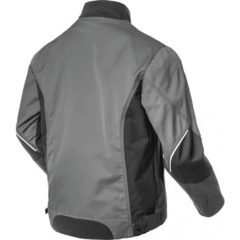 Veste de travail 285g/m² gris/noir (1/3)