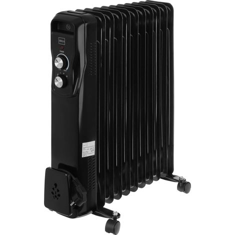 Stella STGO-2500-11C Radiador eléctrico negro 2500W