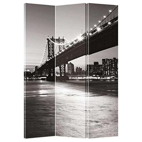 Paravento 3 Ante Fantasia Ponte Di Brooklyn