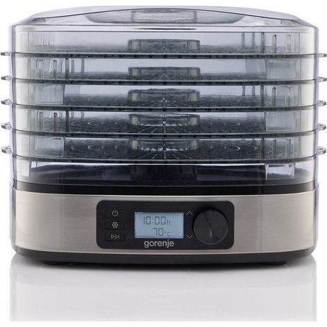 Essiccatore alimentare Gorenje fdk500de 380 W 5 vassoi (1/3)