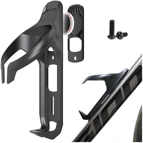 1 Pièce Étanche pour Support Airtag en Plastique, Support de Gobelet Durable pour Dissimulation Discrète, 25.4 cm (1/4)