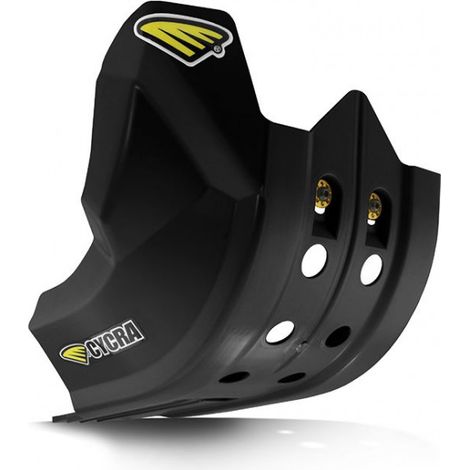 Sabot moteur Full Armor compatible avec les motos de marque Kawasaki - Noir (1/2)