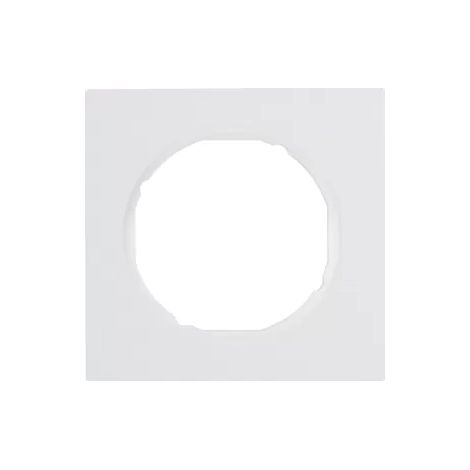Berker Rahmen pows/gl 1fach, rund 10112289 (1/2)