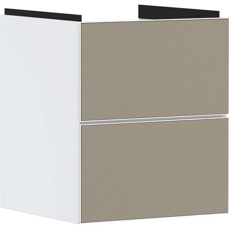 hansgrohe Xevolos E mueble bajo lavabo, 2 cajones, SoftClose, (1/4)