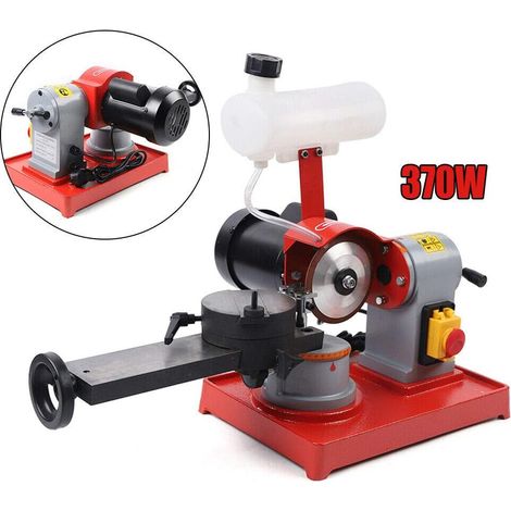 Affûteuse de Lame de Scie Circulaire 370 W - 2850 tr/min - 80-700 mm - Aiguiseur Circulaire