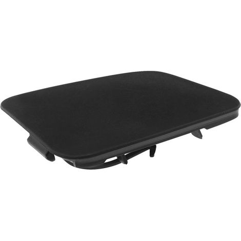 Cache crochet de remorquage de pare-choc arrière noir Toyota C-HR phase 2 depuis 2019