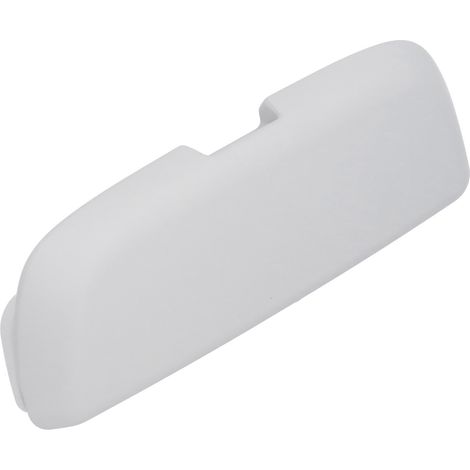 Étui de rangement pour lunettes de voiture, porte-lunettes de soleil et lunettes de vue, gain de place, accessoire auto, gris clair (1/5)