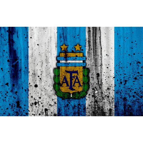 Papier peint panoramique Foot / Football - AFA - Argentina - 130 cm x 81 cm (1/2)
