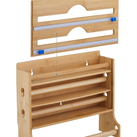 Wall-mounted roll holder (1/5)