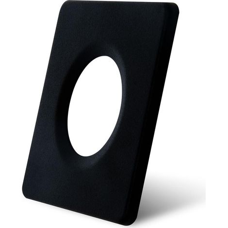 Lámpara dotlux multiscrew square ring negro mate accesorio