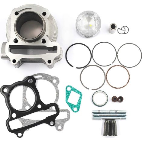 Ensemble de cylindres 47 mm Performance Big Bore Kit de rechange pour GY6 80CC 139QMB VTT Scooter Cyclomoteur Go Kart (1/5)