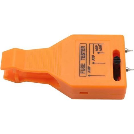 Testeur de Fusibles ATO/ATC avec Sonde Lumineuse, Extracteur et Détecteur de Circuit pour Voiture --WCY (1/2)