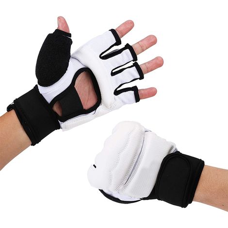 Gants de taekwondo - Gants blancs XL