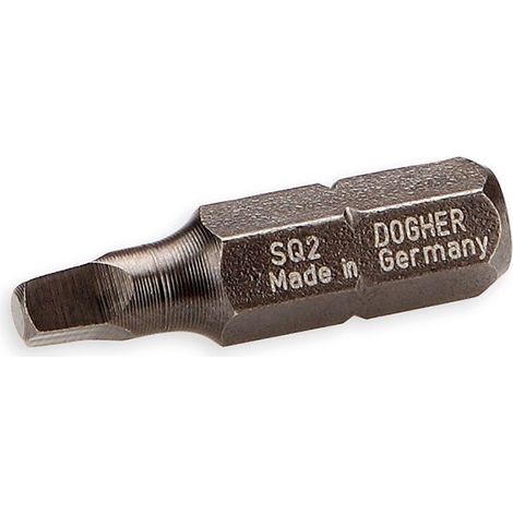 Boîte de 10 embouts de tournevis S2, R2  DOGHER 406-R2-10