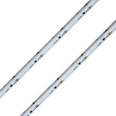 Striscia Led RGB COB,Magic Color SPI WS2811 20Pixels, 12V 12W/M 70lm/W CRI 59 Angolo 180 Dimmerabile IP20 Sezione Taglio 50mm MS21071 (1/3)