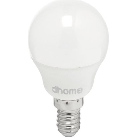 LED-Glühbirne Kugel E14 Fassung 2700K 250lm - 3 Watt - Dhome