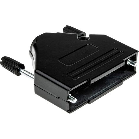 MH Connectors DTZK9BKRAPCBK-K D-SUB Gehäuse Polzahl: 9 180 ° Schwarz 1 St.