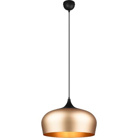 Pantalla Suspensión Grande Cocina Latón Chiron Trio Lighting (1/5)
