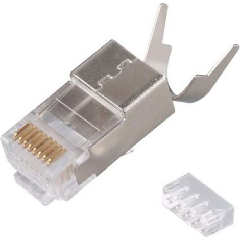 Equip 121148 cavo di collegamento RJ45 Argento