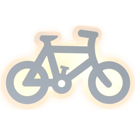 Aplique de Pared Infantil Cicle 36W Blanco Cálido 3000K    IluminaShop (1/3)