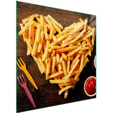 Piastra protettiva in vetro per piano cottura 50x52 Cucina (1/5)