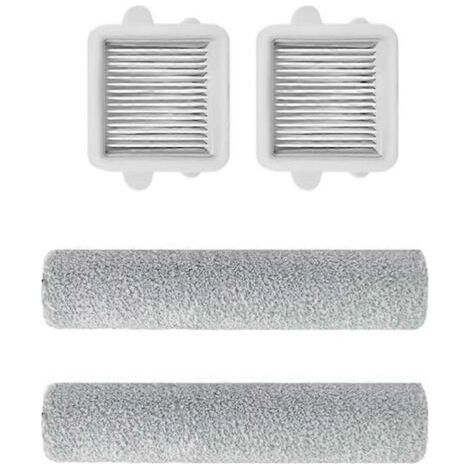 NALOOKAMIC Lot de 4 filtres à brosse souple pour Roborock F25 / F25 ACE / F25 LT / F25 RT / F25 ACE Combo / F25 Combo / F25 ALT