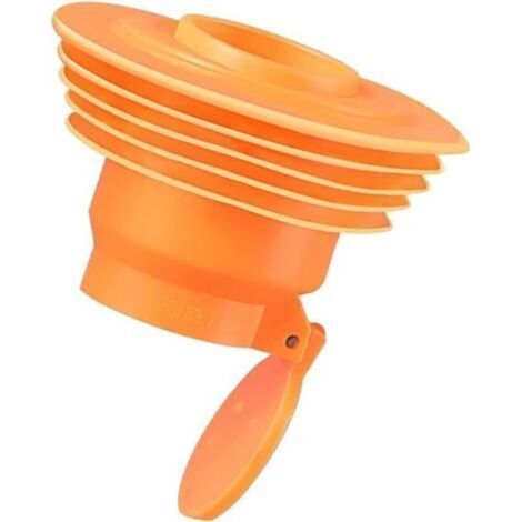 Anti-odor silicone anti-backflow siphon for washing machine and bathroom (oran (1/4)
