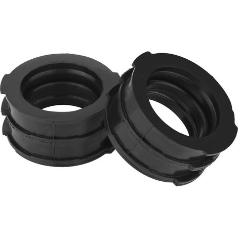 4x Gummi-Vergaseransaugdichtungen für Yamaha V MAX 1200 VMX12V 1985-2007