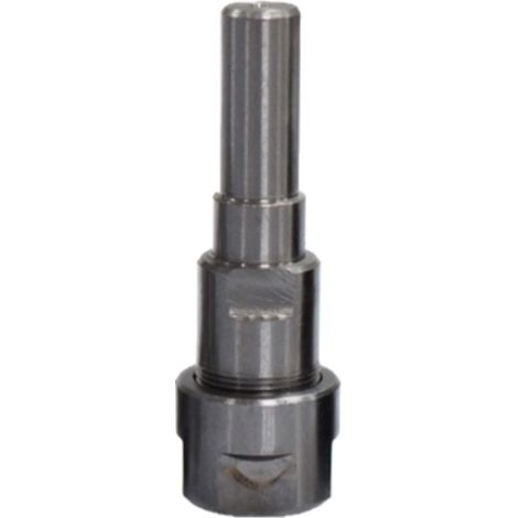 Juego mandril portafresas 12.7 mm.