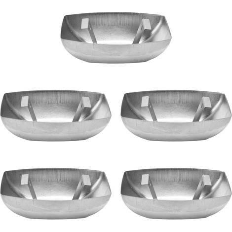 5 pièces collecteur d'huile pour hotte de cuisine en acier inoxydable réglable (1/5)