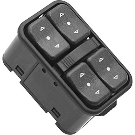 Part number 93350575 is suitable for the main switch of the electric window regulators on the Opel Astra (window regulator button) from 2003 to 2010.