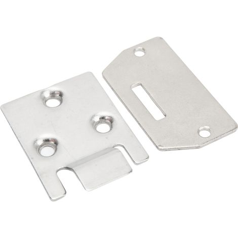 Ensemble de charnière et plaque de siège Club Car 71610 G01, remplacement pour EZGO Medalist 1994 et plus, kit de fixation robuste. (1/5)