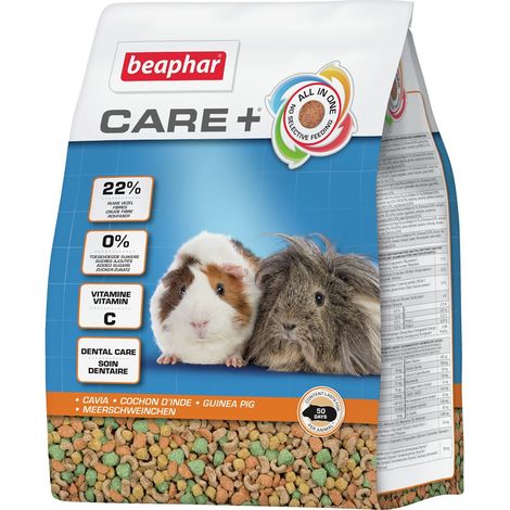 Beaphar Care+ Cobaya Food estruso per cavie, 1,5 kg (1/4)