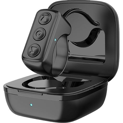 Contrôle Bluetooth - Télécommande - Télécommande Bluetooth - Convient pour le contrôle à distance de courtes vidéos/photos : Convient aux caméras vidéo Bluetooth (1/5)