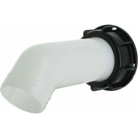 Raccord S60X6 cuve eau 1000L - Prolongateur Diamètre 40 mm, (1/4)