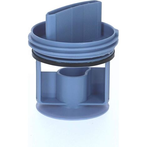 2pcs Couvercle de filtre en peluche pour machine à laver Bosch Siemens 00647920 647920 647920 (1/4)