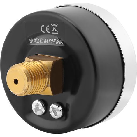 Manomètre de pression 0-160 PSI filetage 1/8 NPT pour eau huile air (1/5)