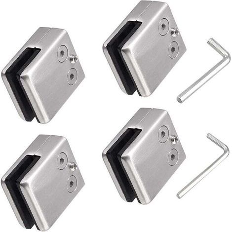 Paquet de 2 raccords de Tuyau de Jardin en Laiton pour Robinet de Tuyau de Jardin (Double connecteur mâle en Laiton) (1/4)