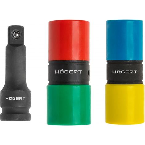 Porte-embout à visser Hogert HT4R006 1/2'' 3 unités